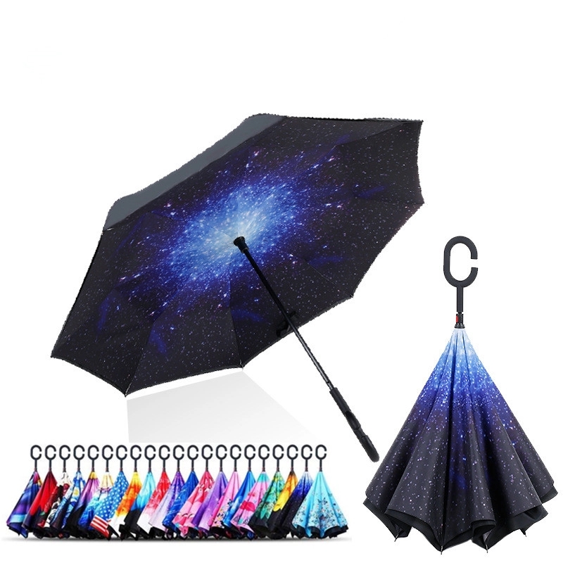 Folding Inverted Umbrella 9