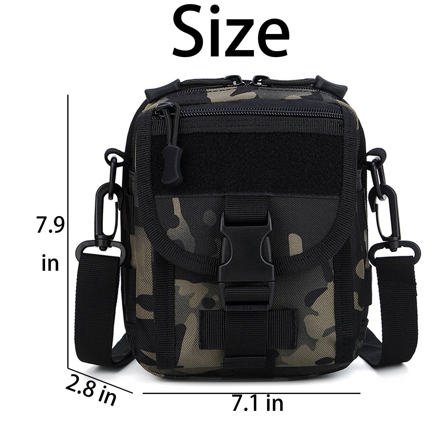 Oxford Outdoor camouflage shoulder cross-body bag 2
