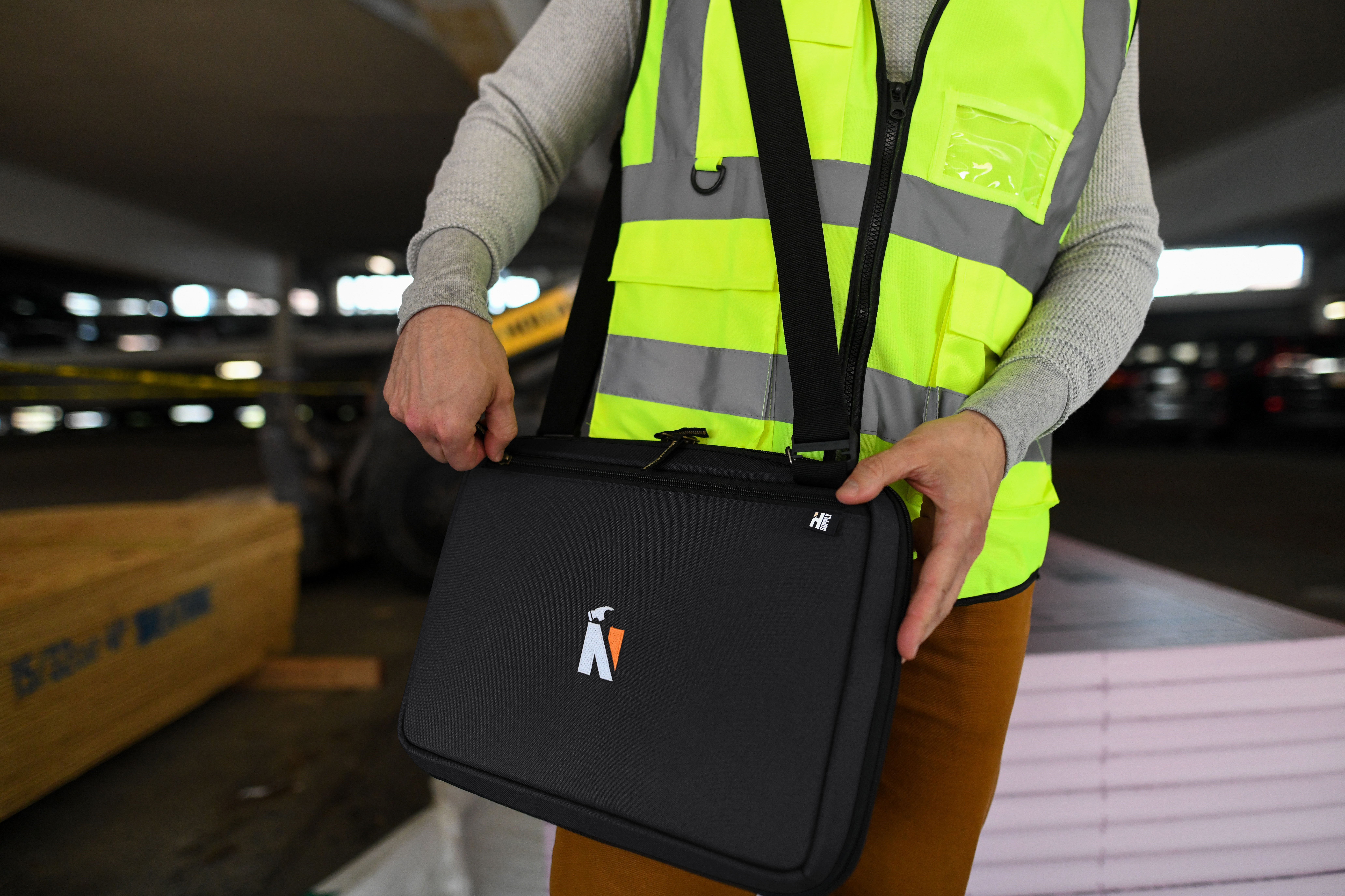 Heritage Supply Pro Padfolio & Construction Pen Set 4