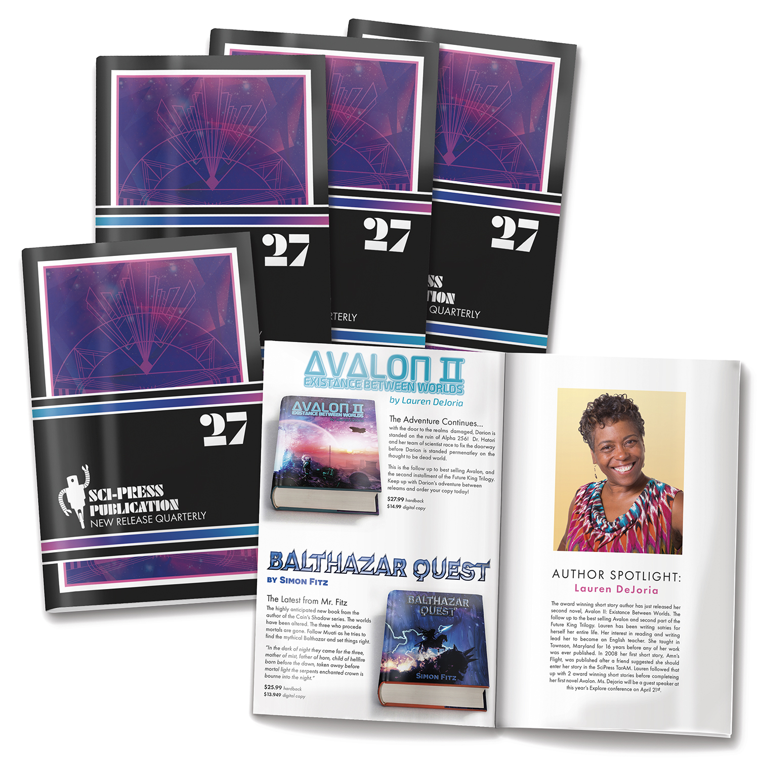 32-page (5.5x8.5) Booklet, Brochure or Catalog 1