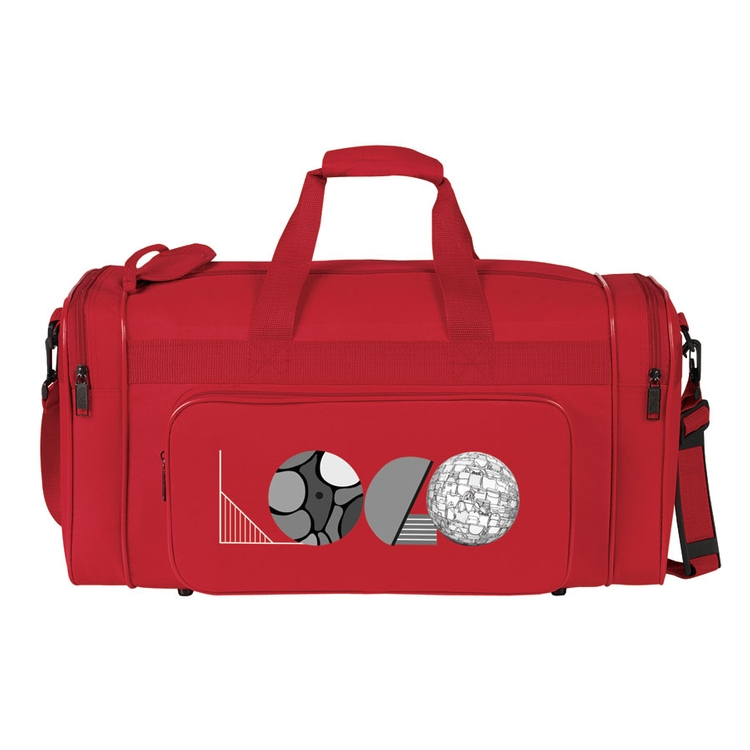 21" Deluxe Sport Bag 2