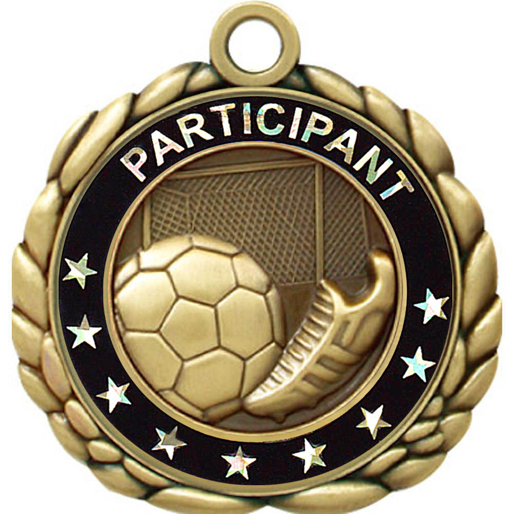 Soccer QCM Medallion (2-1/2") 10