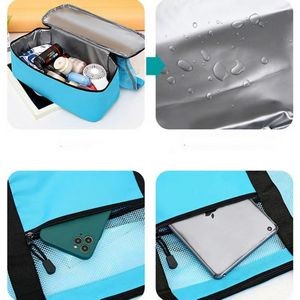 Sandproof Beach Tote Bags With Cooler 4