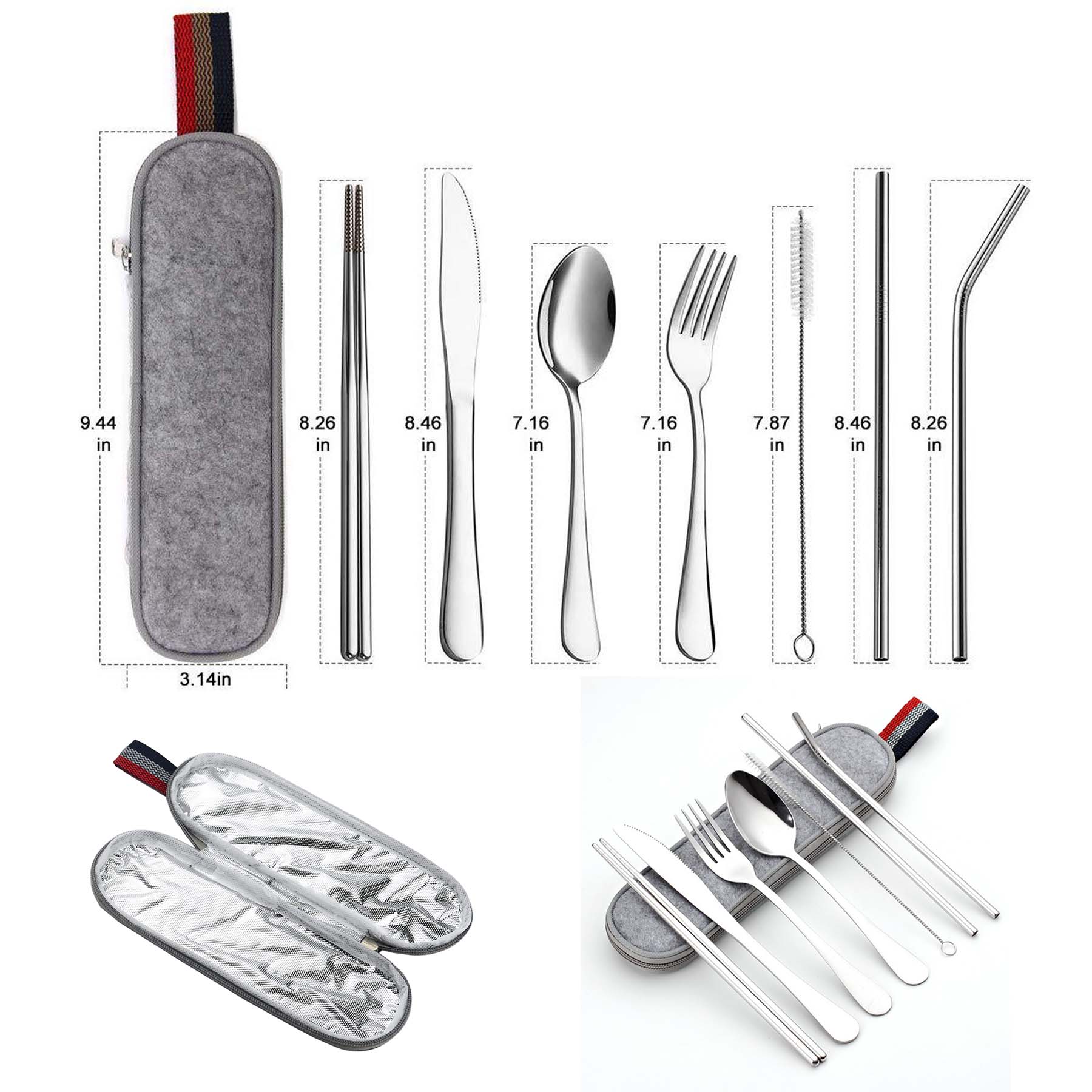 Stainless Steel Utensils Set 2