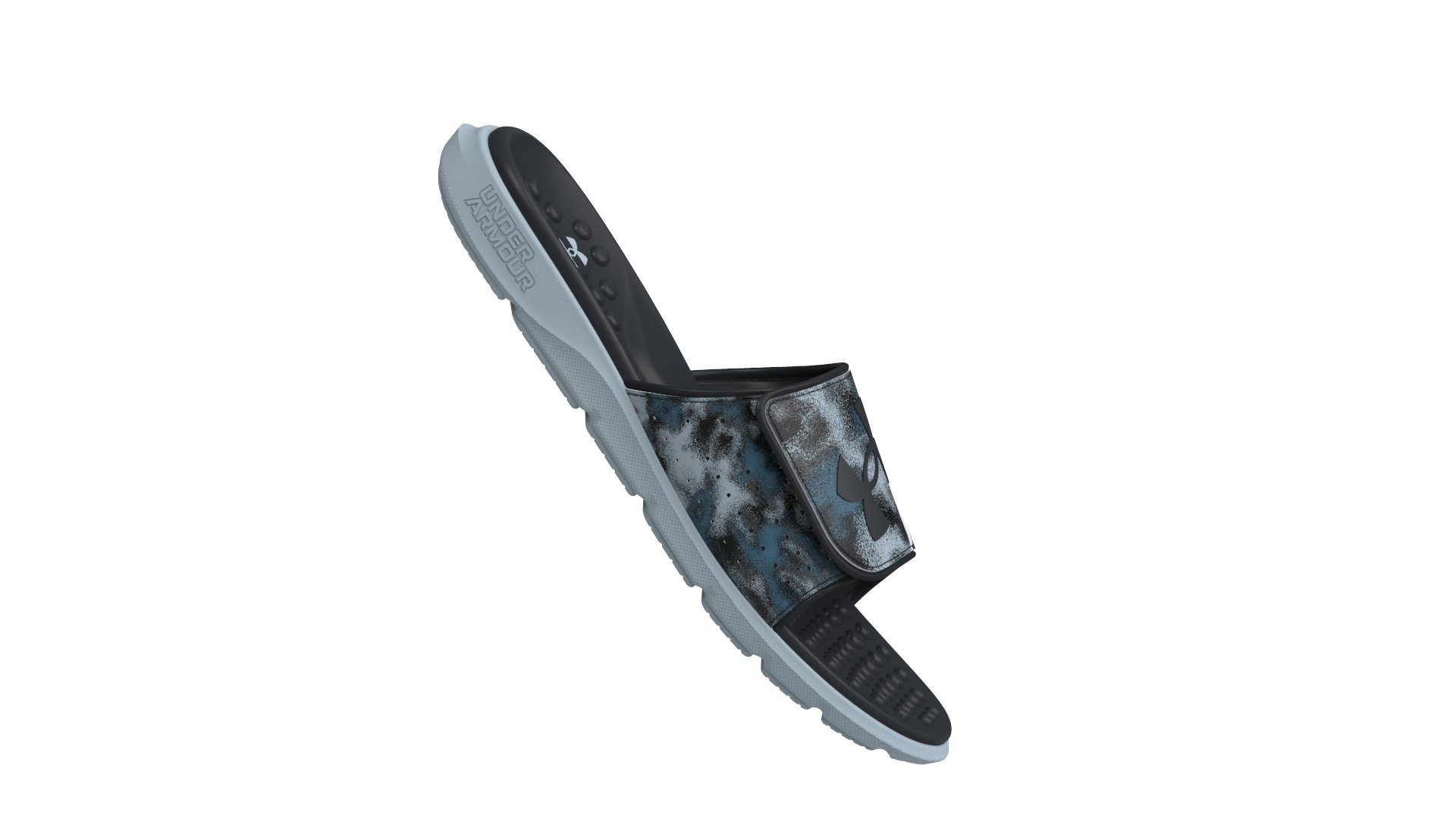 UA Ignite Pro Graphic Strap Men's Slides 11