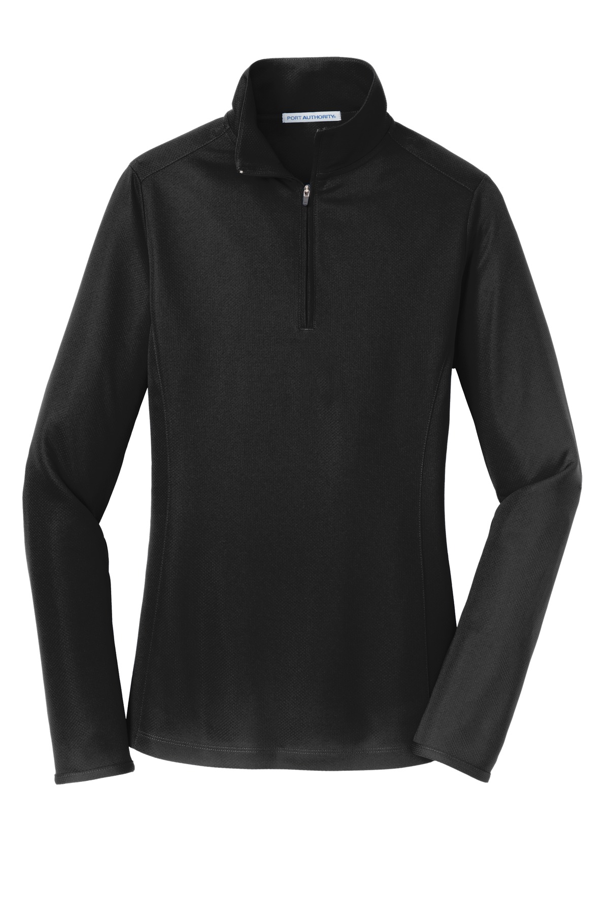 Port Authority® Women's Pinpoint Mesh 1/2-Zip 11
