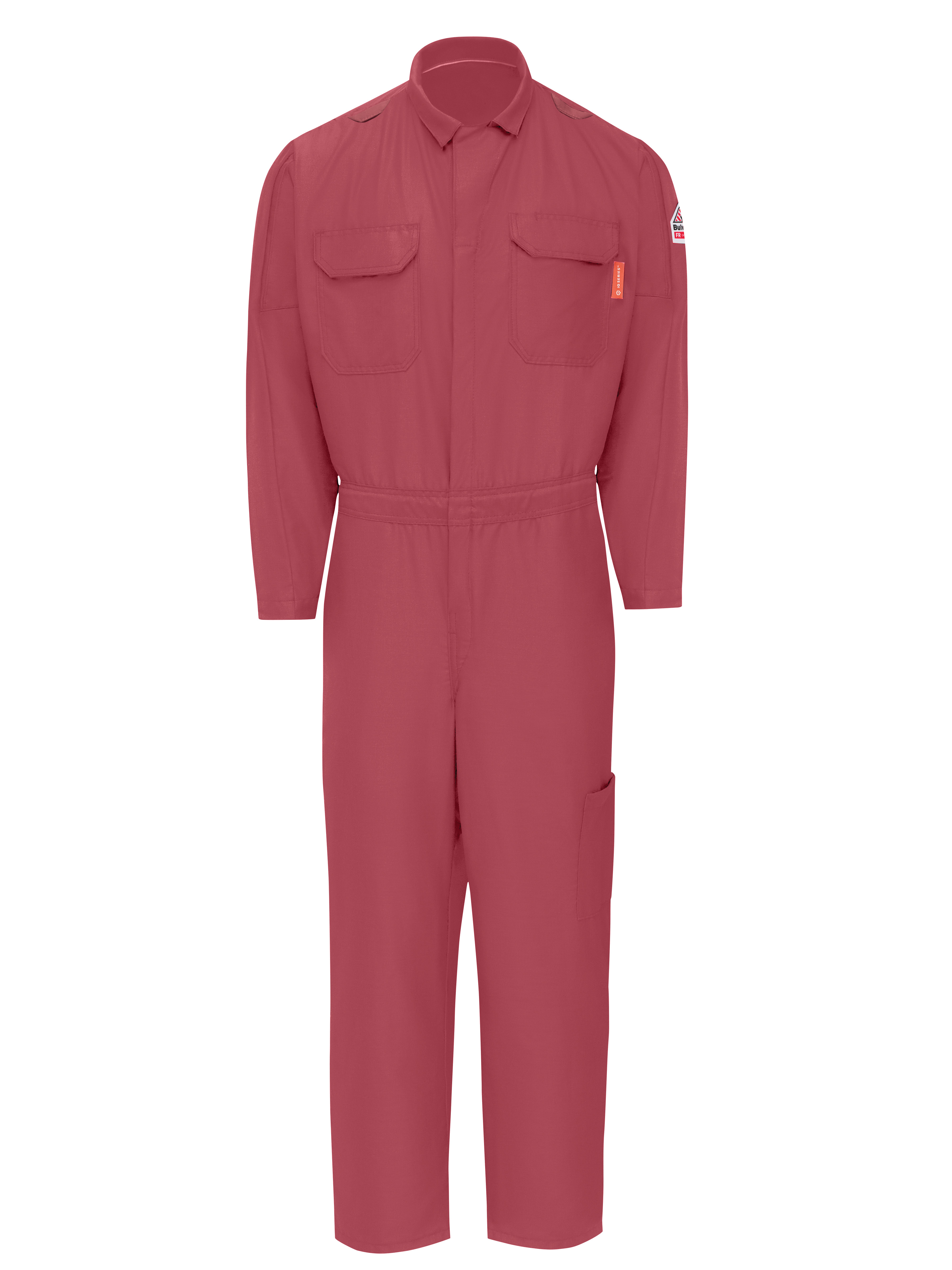 Bulwark iQ Series Men's Midweight Mobility Coverall 4