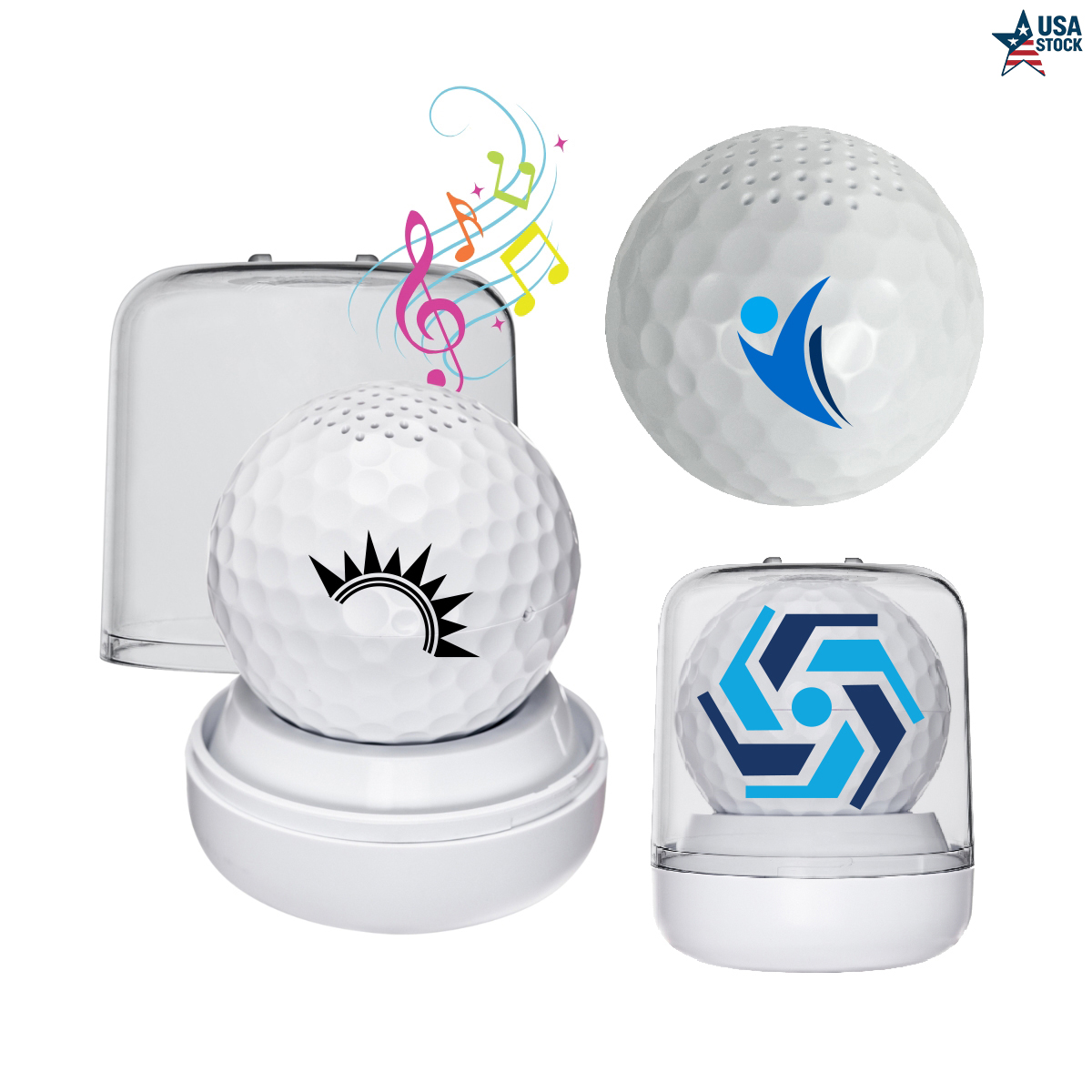 SonicWave Sports Golf Bluetooth Speaker 4