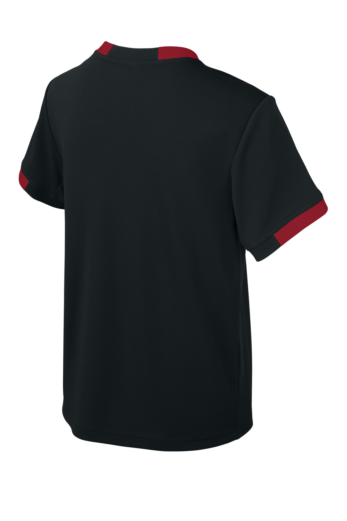 Sport-Tek Youth Club Short Sleeve Crew YST440 50