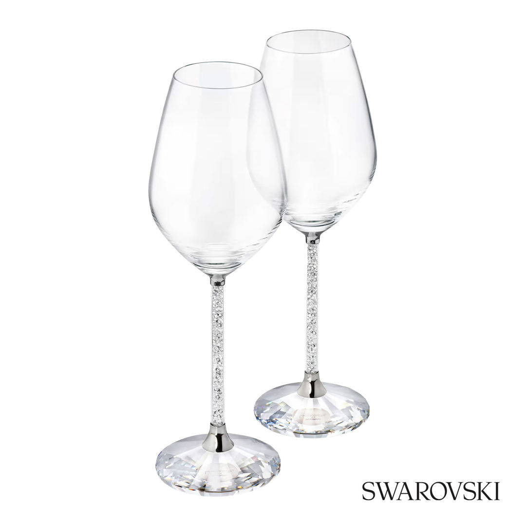 Swarovski® Crystalline Wine Glasses (Set of 2) 2