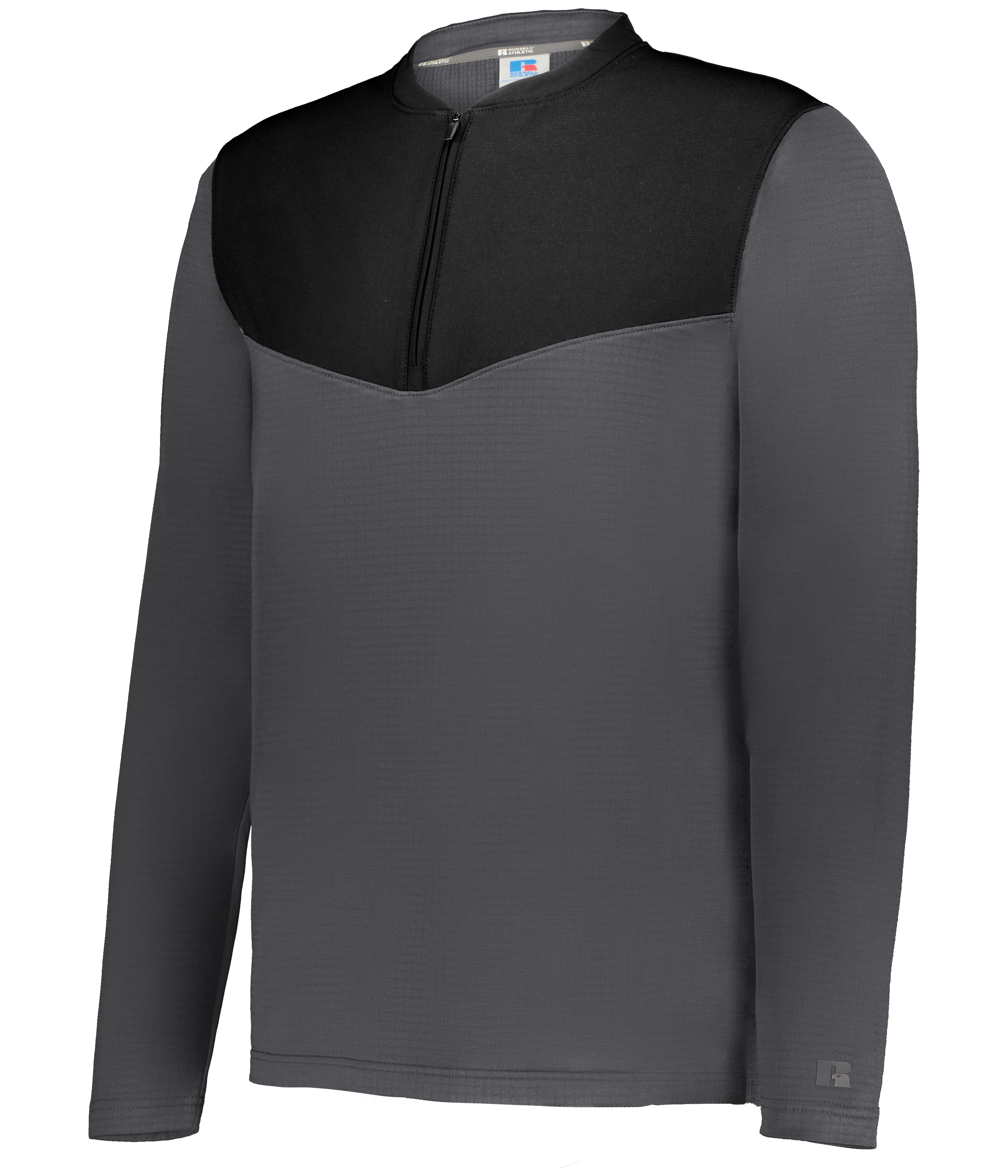 SIDELINE GRID 1/4 ZIP PULLOVER 7