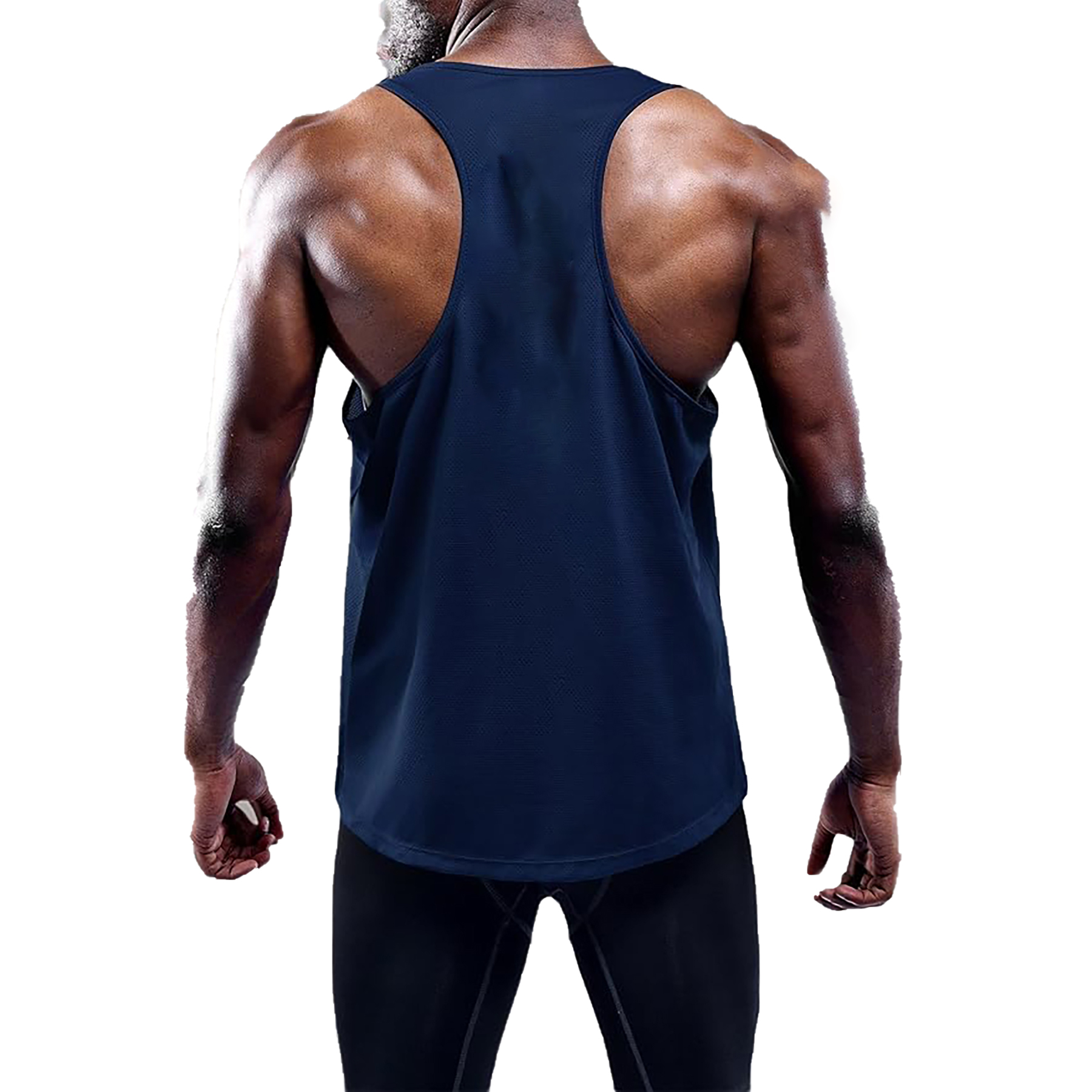Men's Y Back Muscle Vest 7