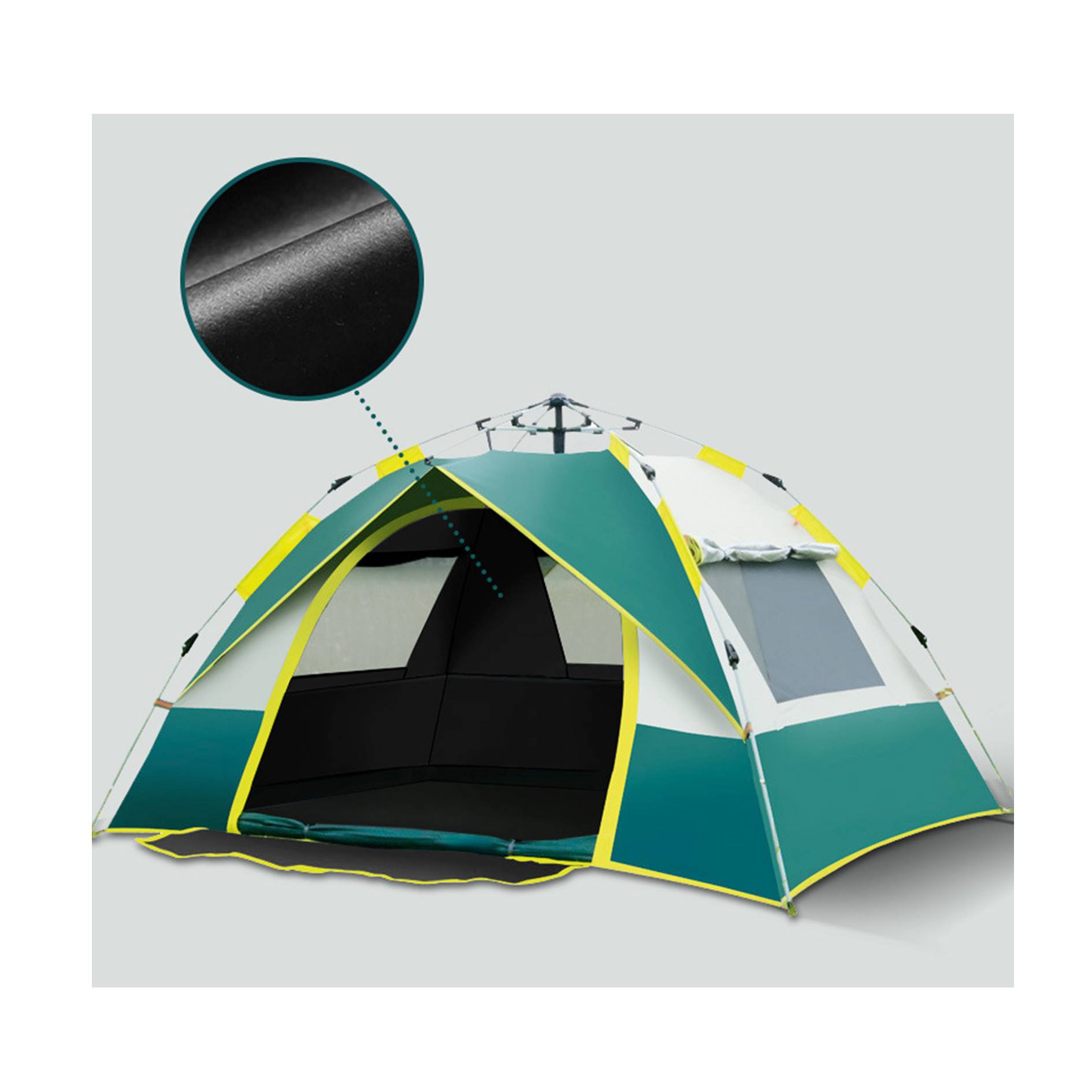 Outdoor Automatic Beach Camping Tent 2