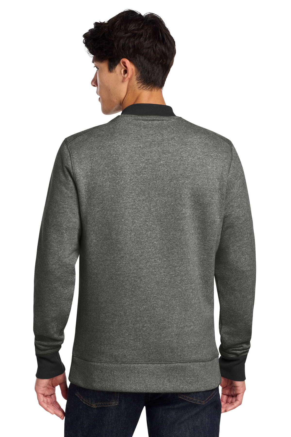 New Era French Terry Baseball Full-Zip. NEA503 1