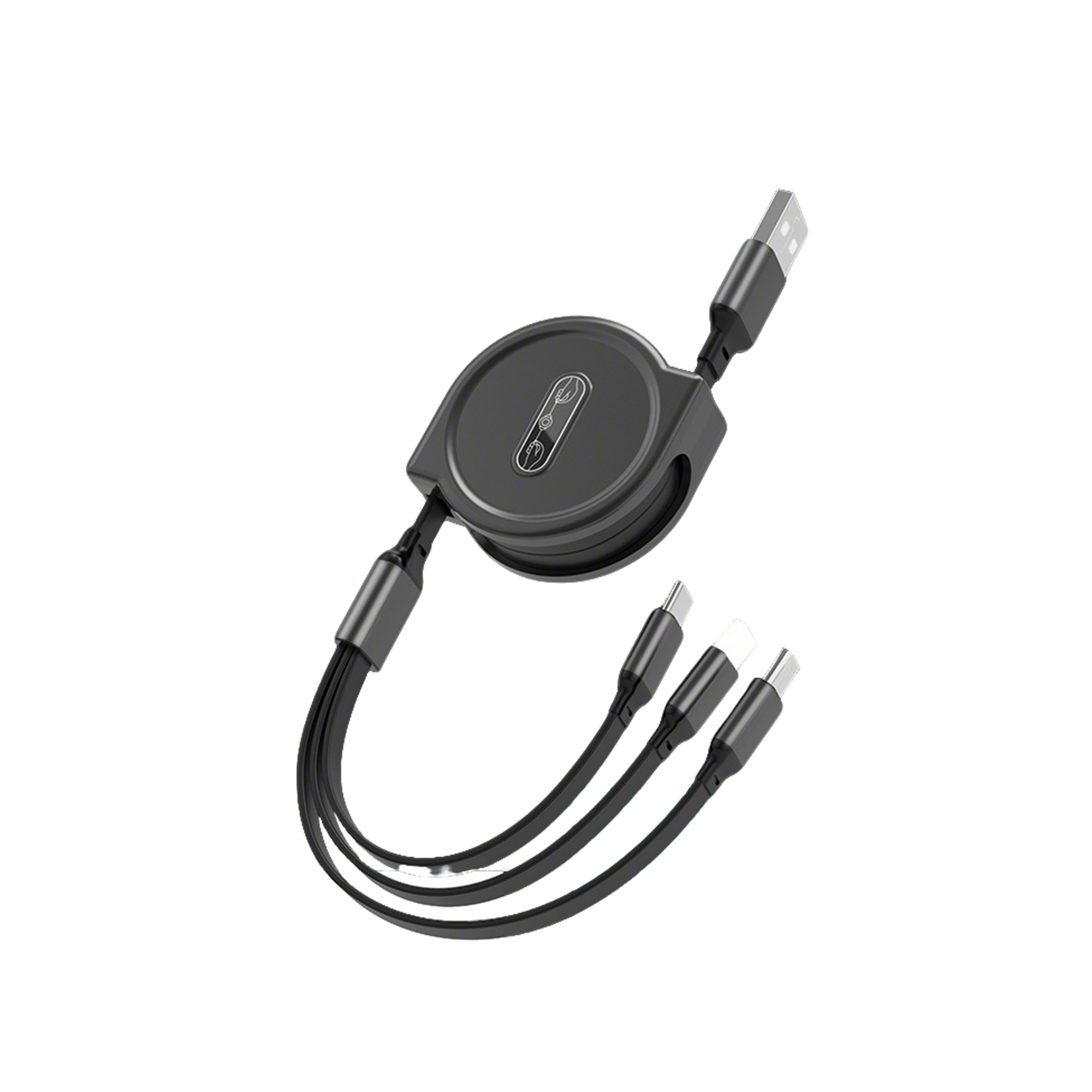 Retractable Multi Connector Charging Cable 4