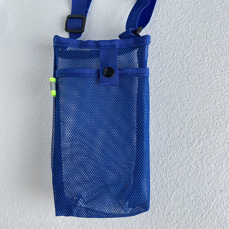 Water Bottle Holder Carrier with Adjustable Shoulder Strap 9