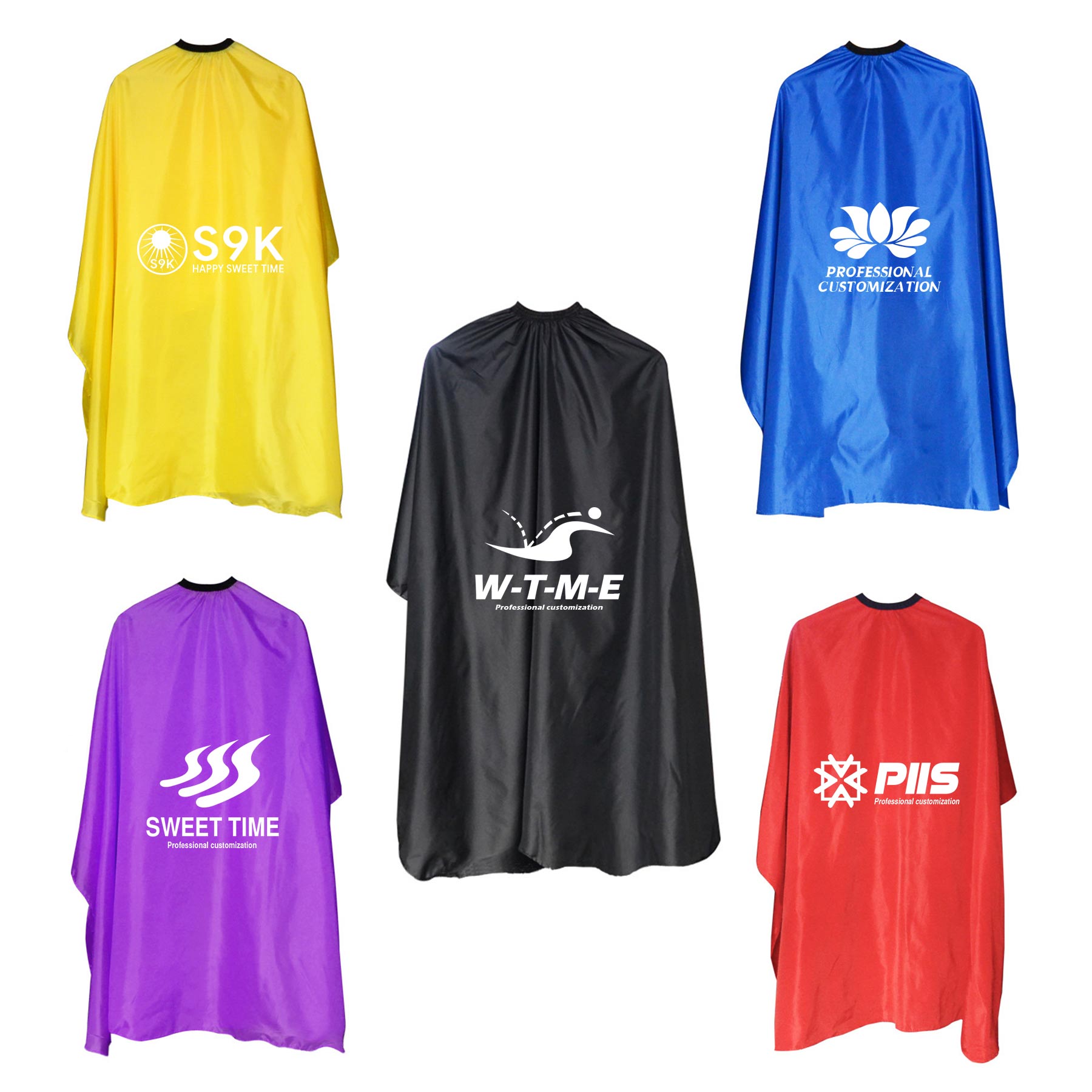 Haircutting Apron Cape 2