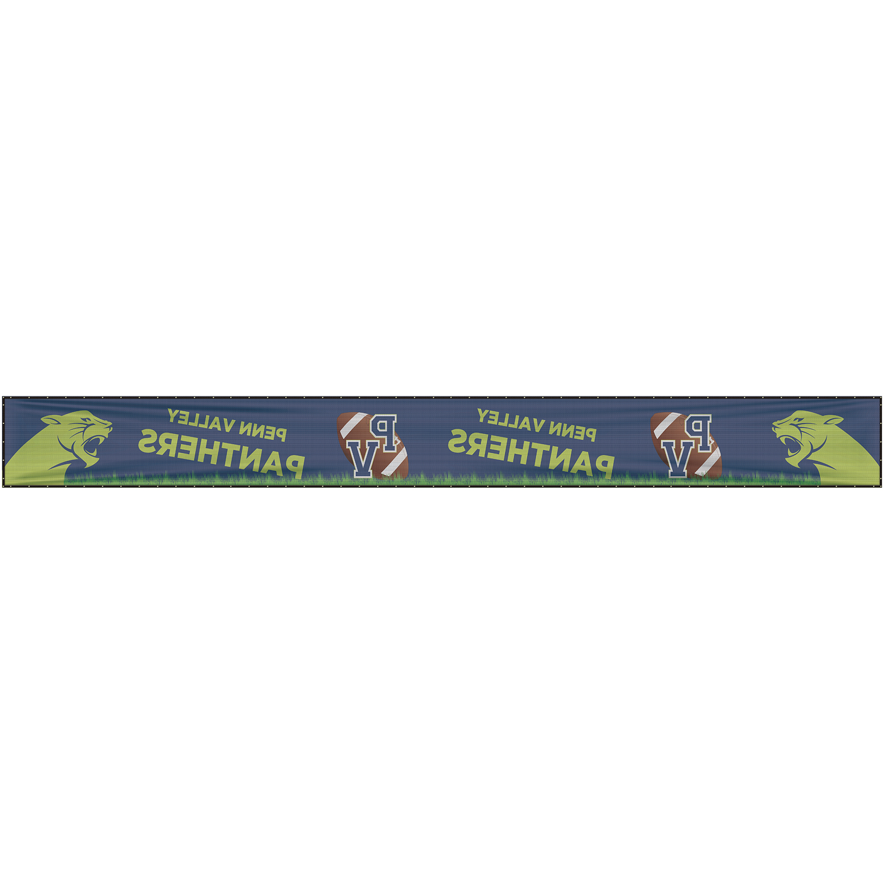 5' x 48' Premium Polyester Mesh Banner 7