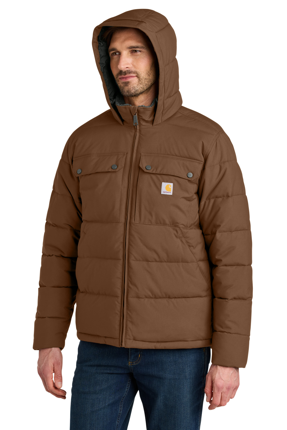 Carhartt Montana Insulated Hooded Jacket CT107082 9