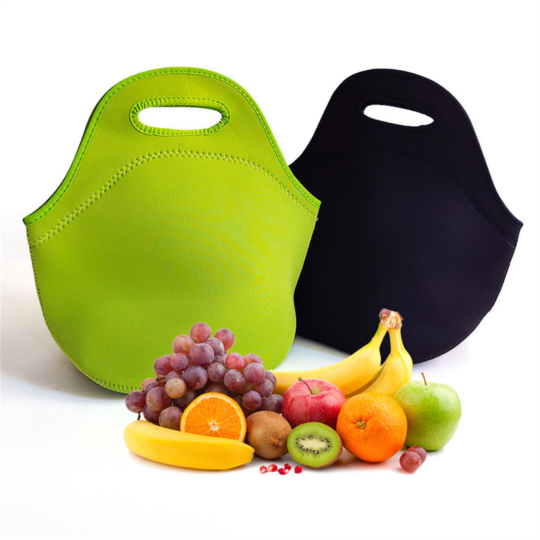 Zippered Neoprene Lunch Bag 4