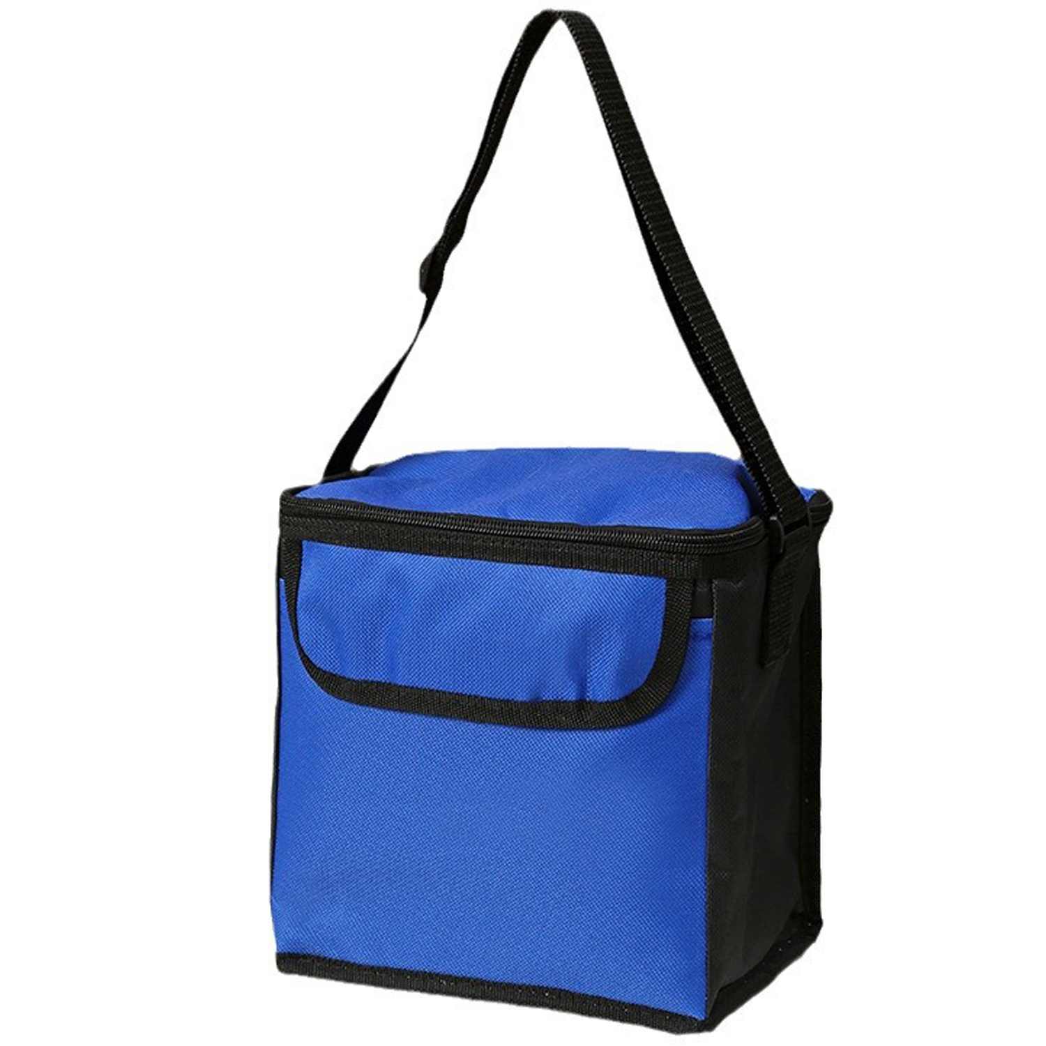 Handheld portable thick aluminum foil square lunch box bag 1