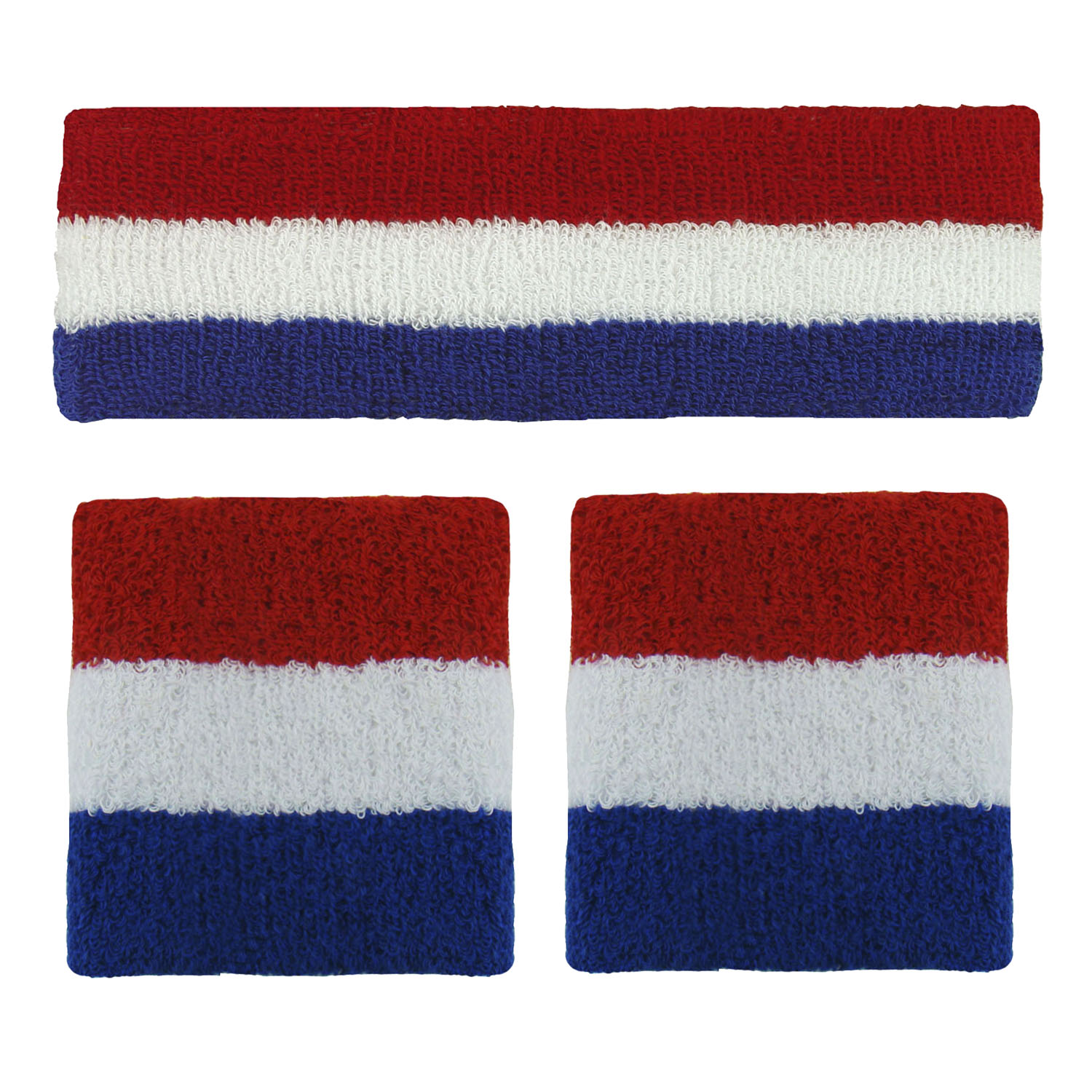 Headband & 2 Wristband Combo Set 5