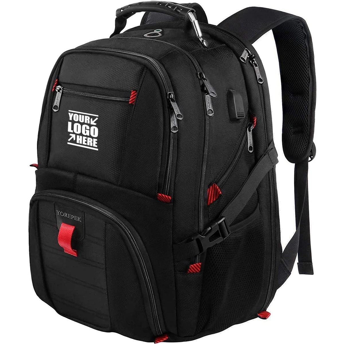 50L Large Capacity Travel Waterproof Bag Laptop Backpacks 4