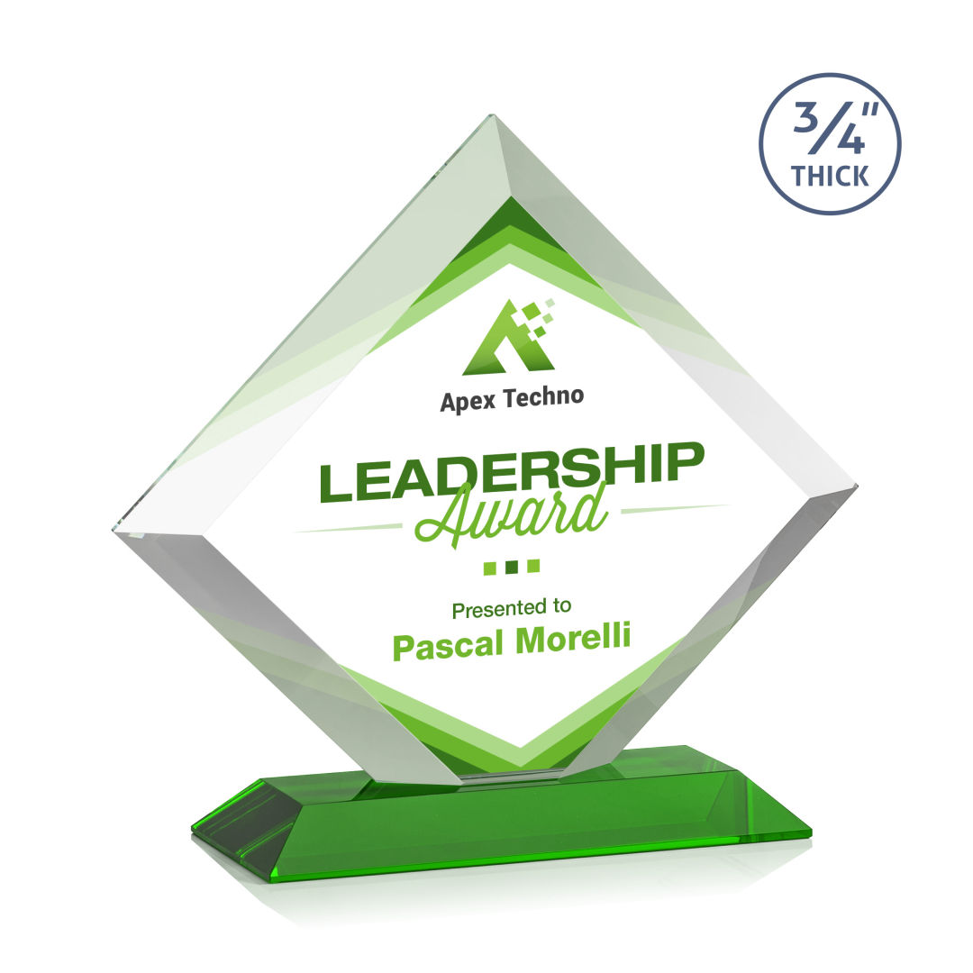 Belaire VividPrint™ Award - Green 8