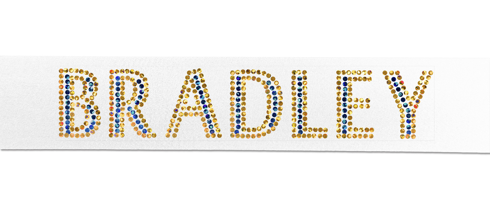 1 1/2" Bridal Satin Ribbon - 25yd Roll - Sparkle 22