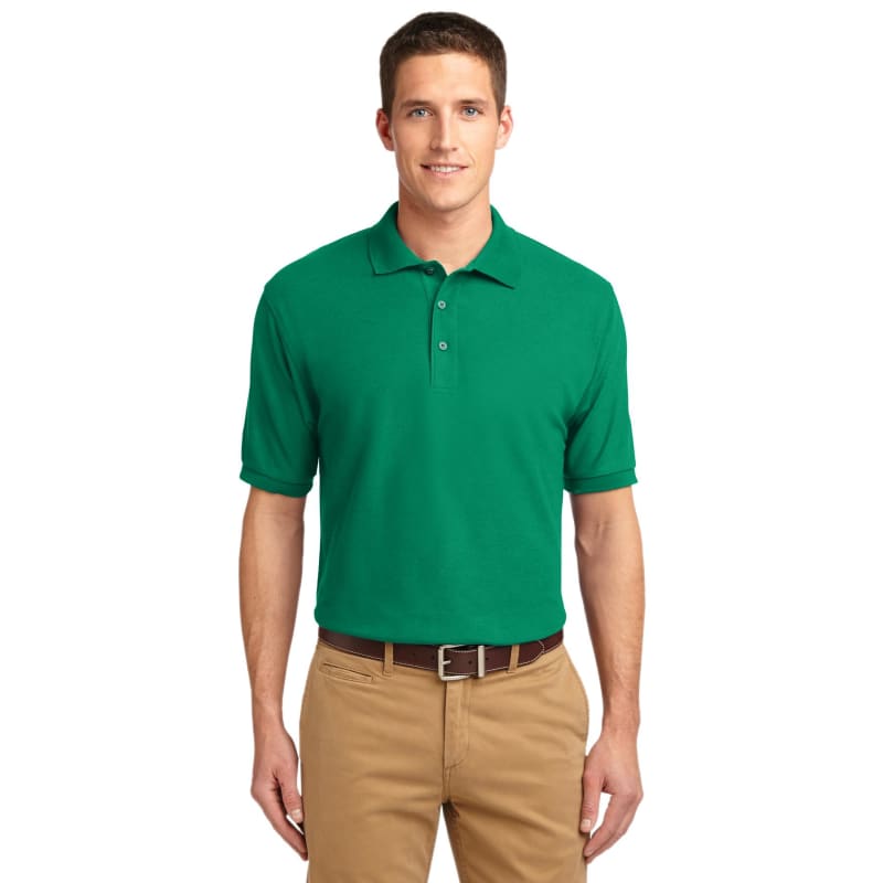 Port Authority Extended Size Silk Touch Polo 19