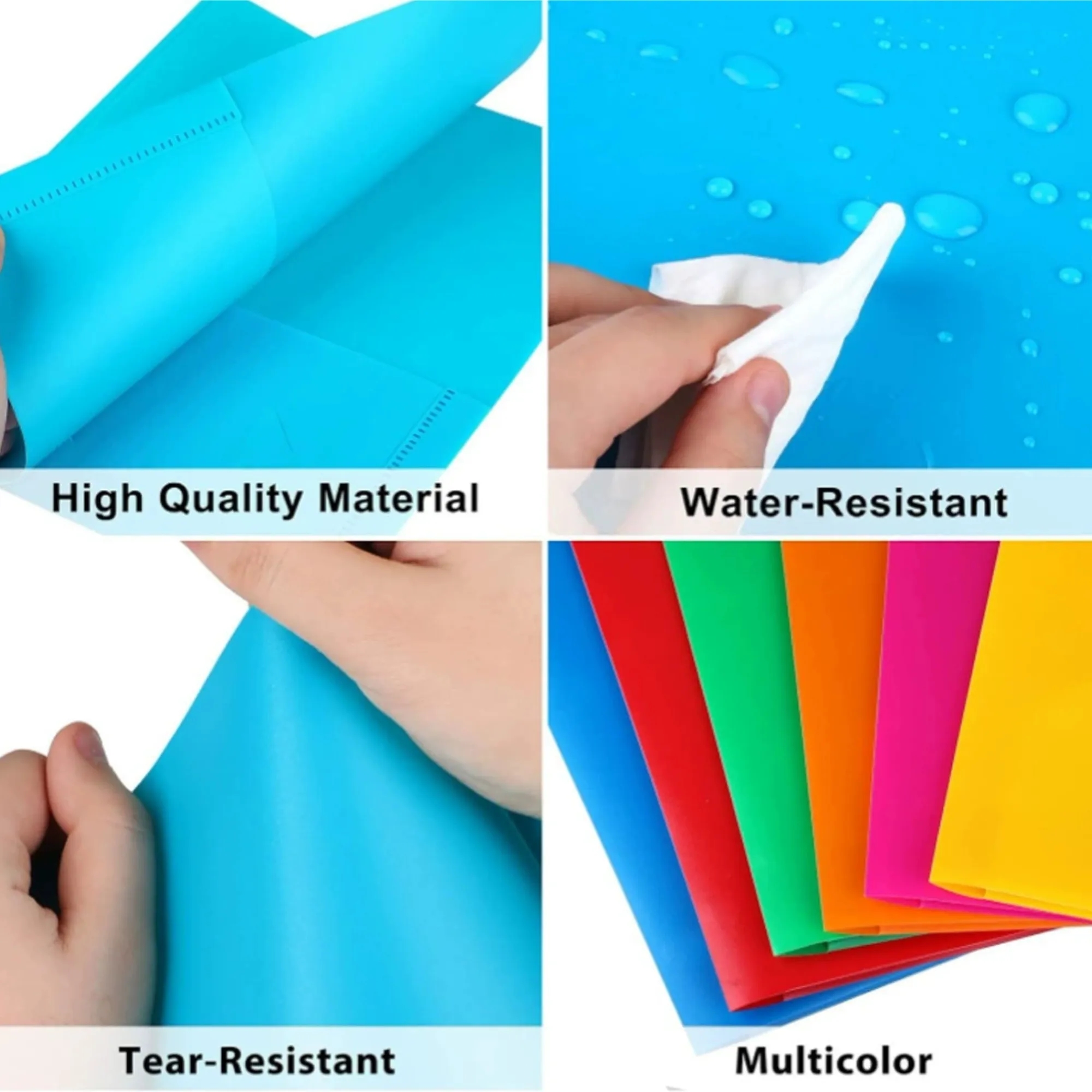 Plastic Office Document Storage Folder 2 Pocket 6