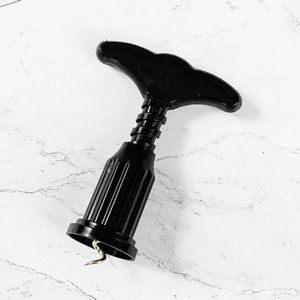 User Friendly Corkscrew Wine Bottle Opener T Shaped Design 12