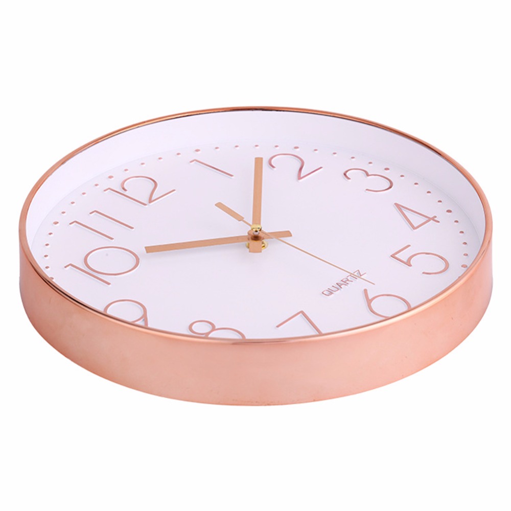 Breast Cancer Awareness 12 inch Round Wall Clock 3