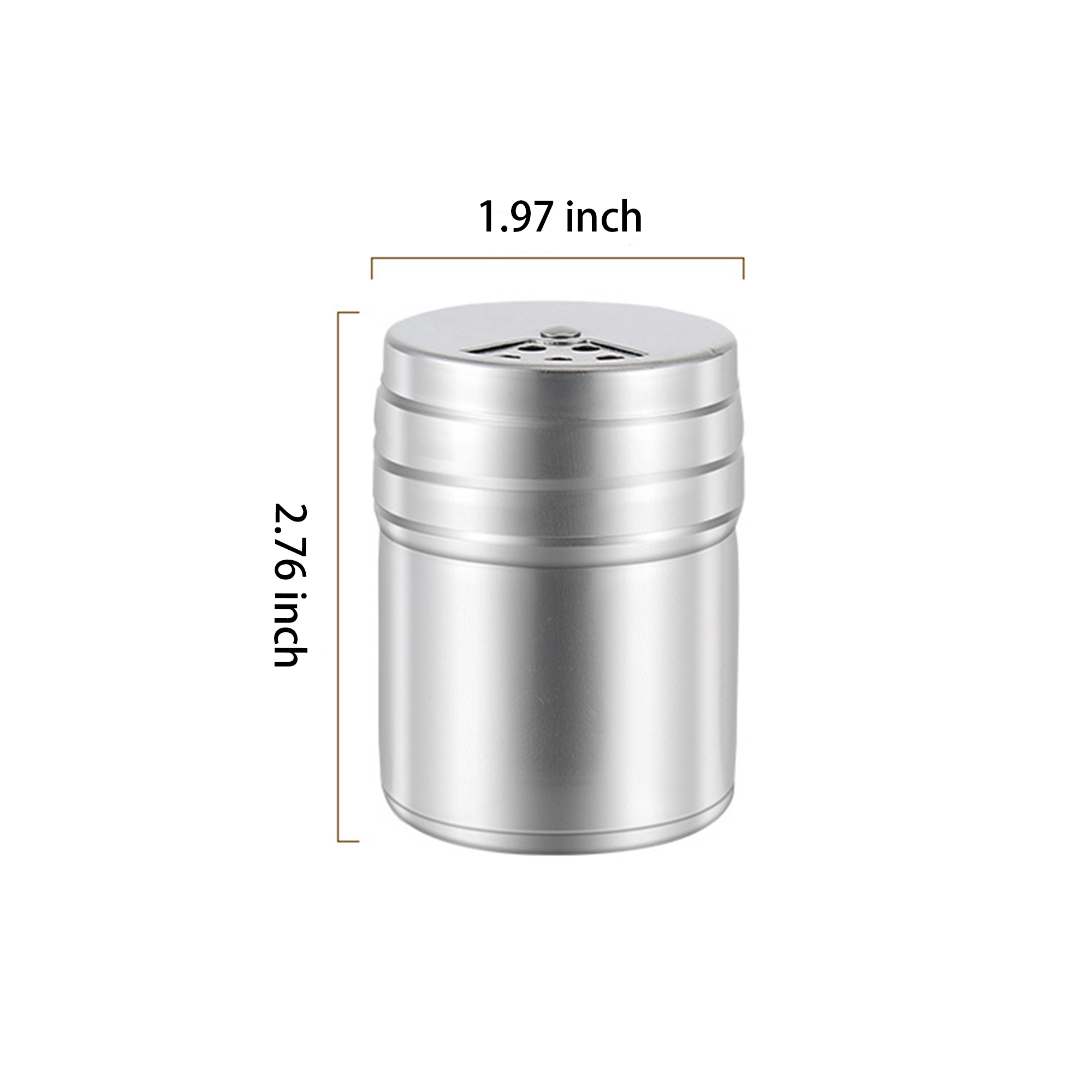 Stainless Steel Spice Dispenser 3