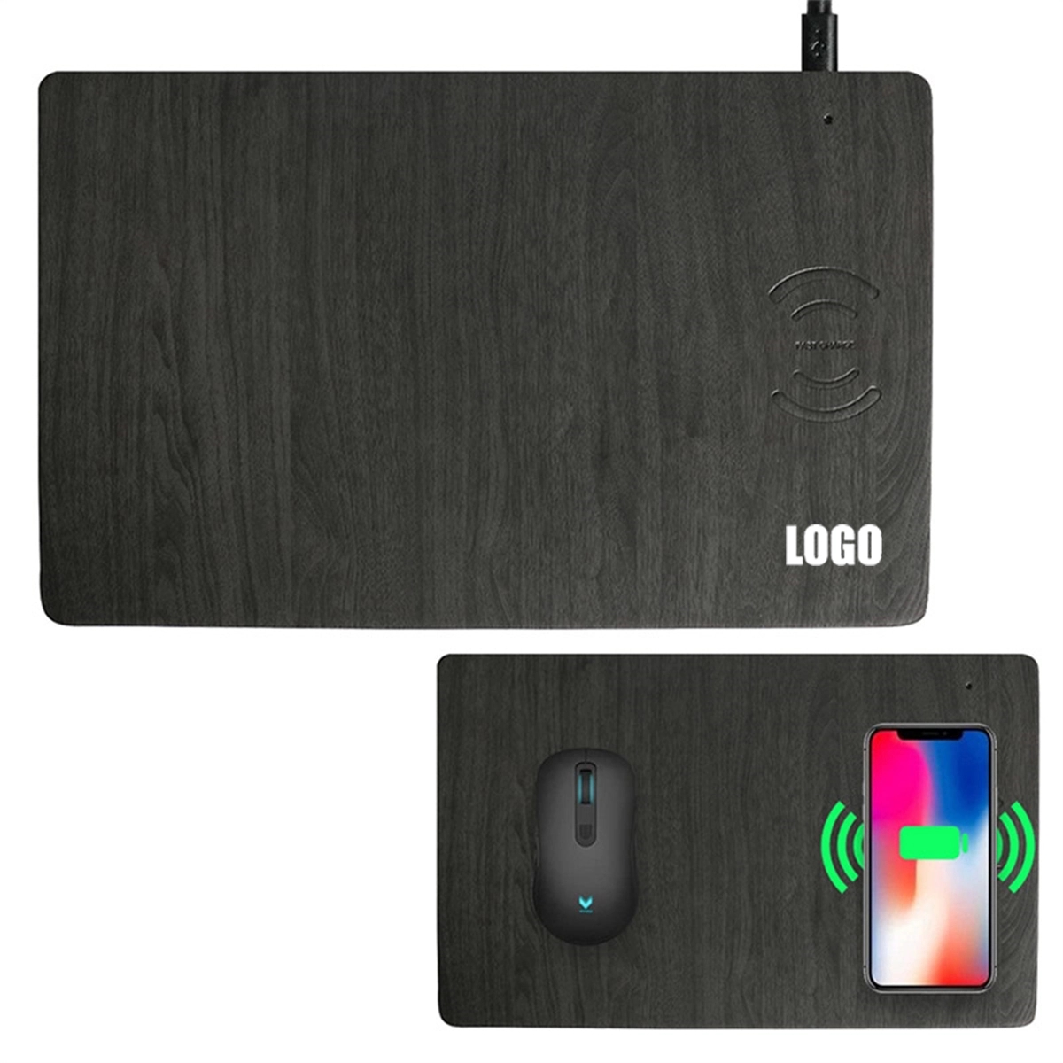 Wireless Charger Mouse Pad 4