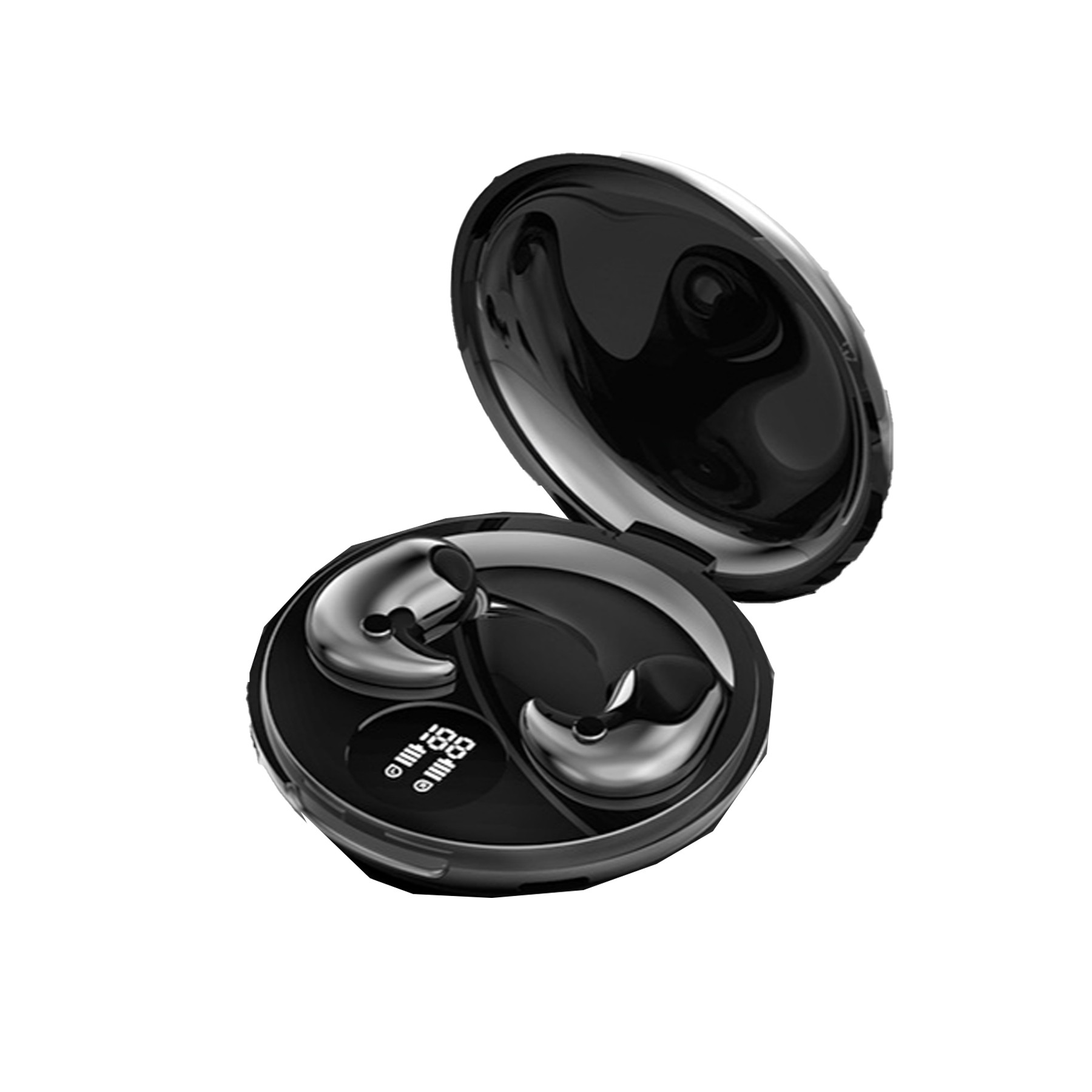 Open Ear Clip Headphones 2