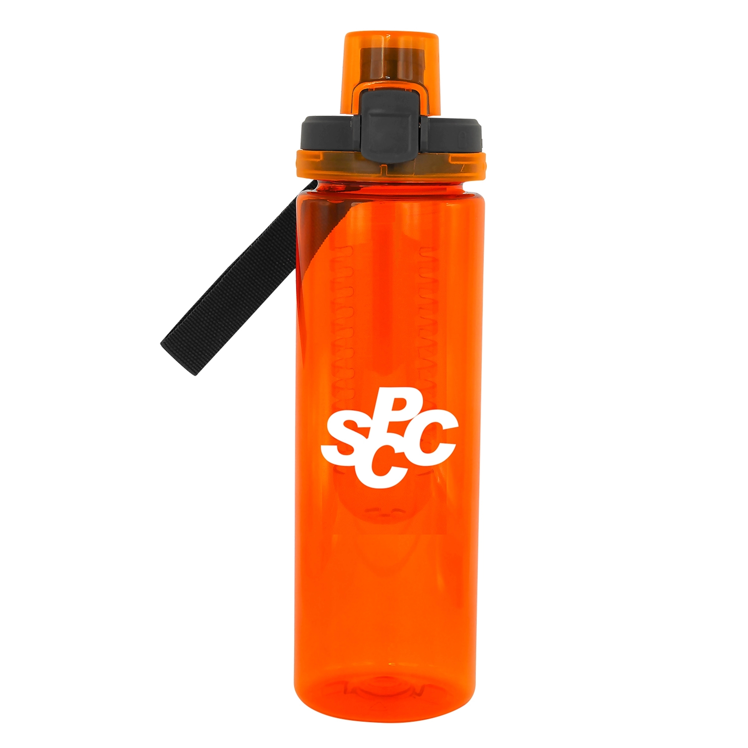 Locking Lid 24 oz. Colorful Bottle With Infuser 15