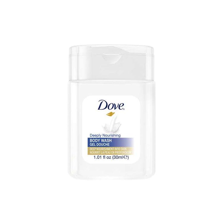 Dove Deeply Nourishing Body Wash - 1.01 oz 1