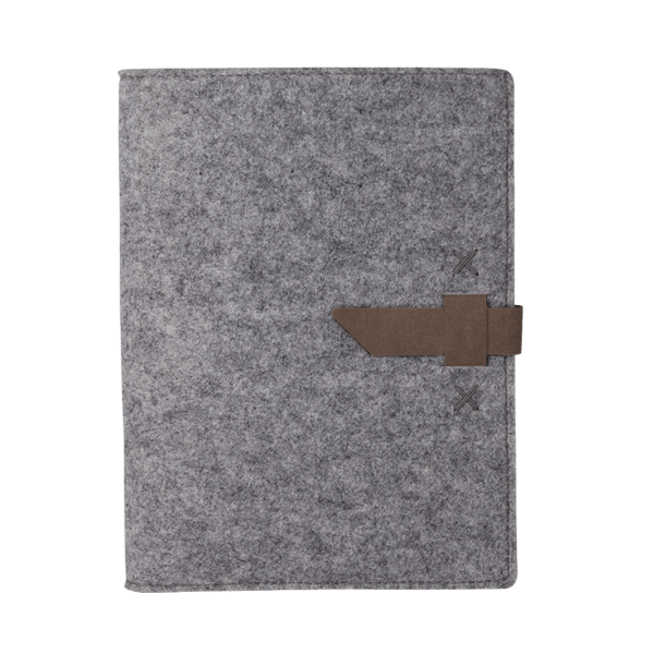 Boxelder Felt Padfolio 110