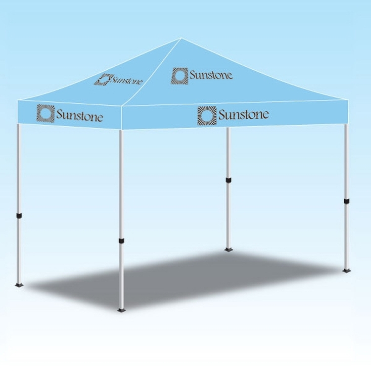 10' x 10' Personalized Tent Canopy 4