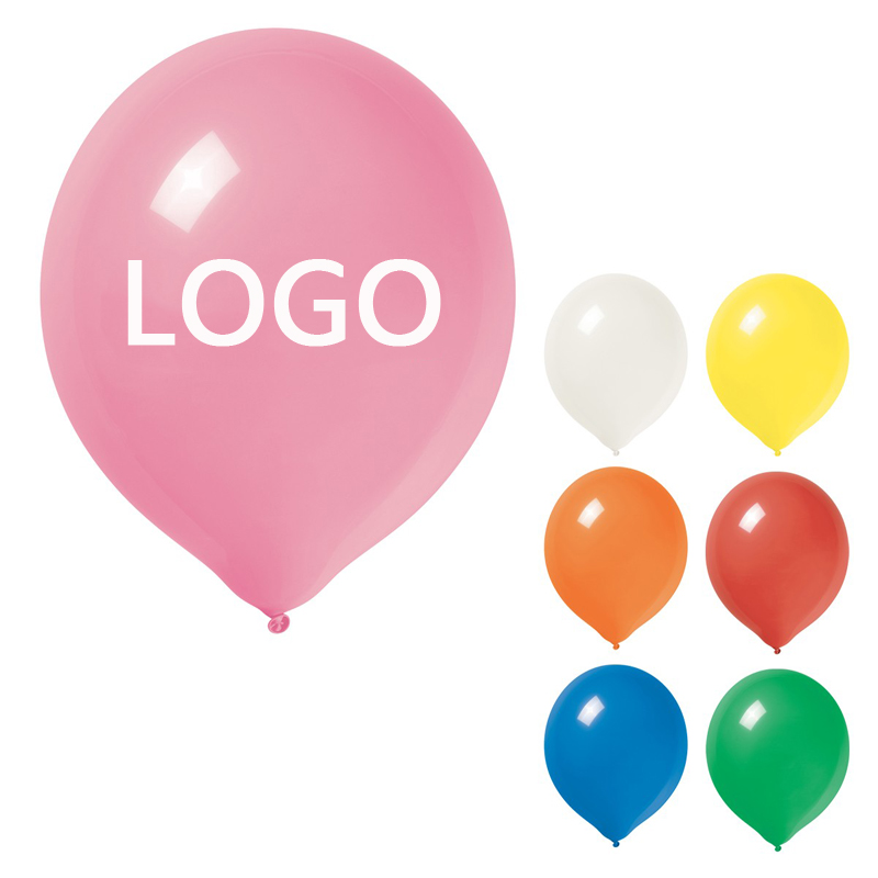 10" Standard Latex Balloon 100% biodegradable 3