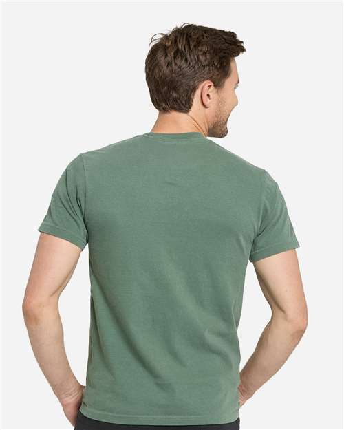 Unisex Colors Garment-Dyed T-Shirt - C1200 40