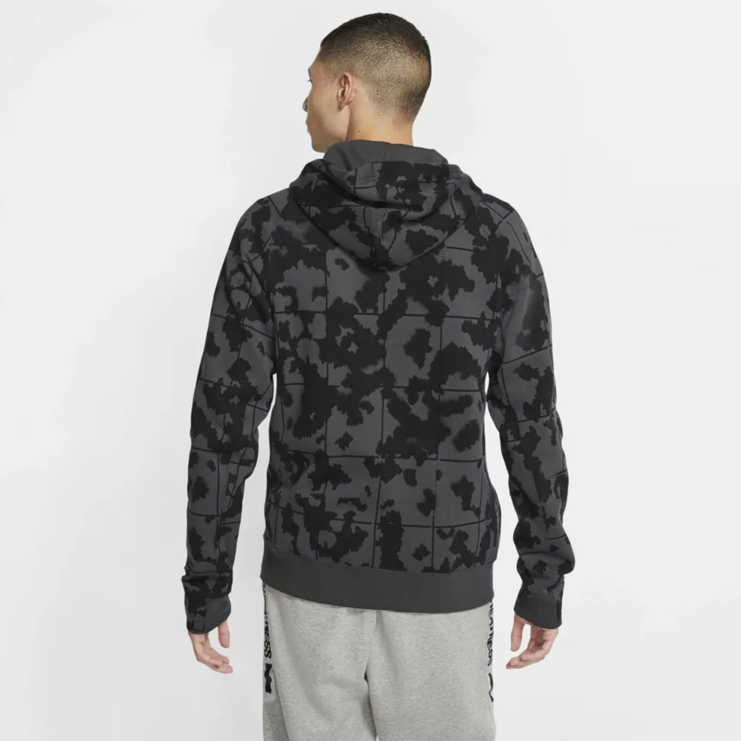 Men's rPET Recycled 100% Polyester Sublimation Performance Full-Zip Hoodie 2
