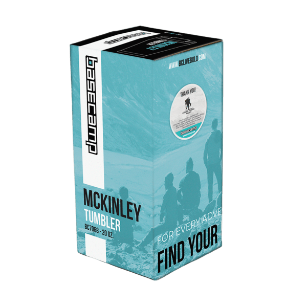 20 oz. Basecamp McKinley Tumbler 16