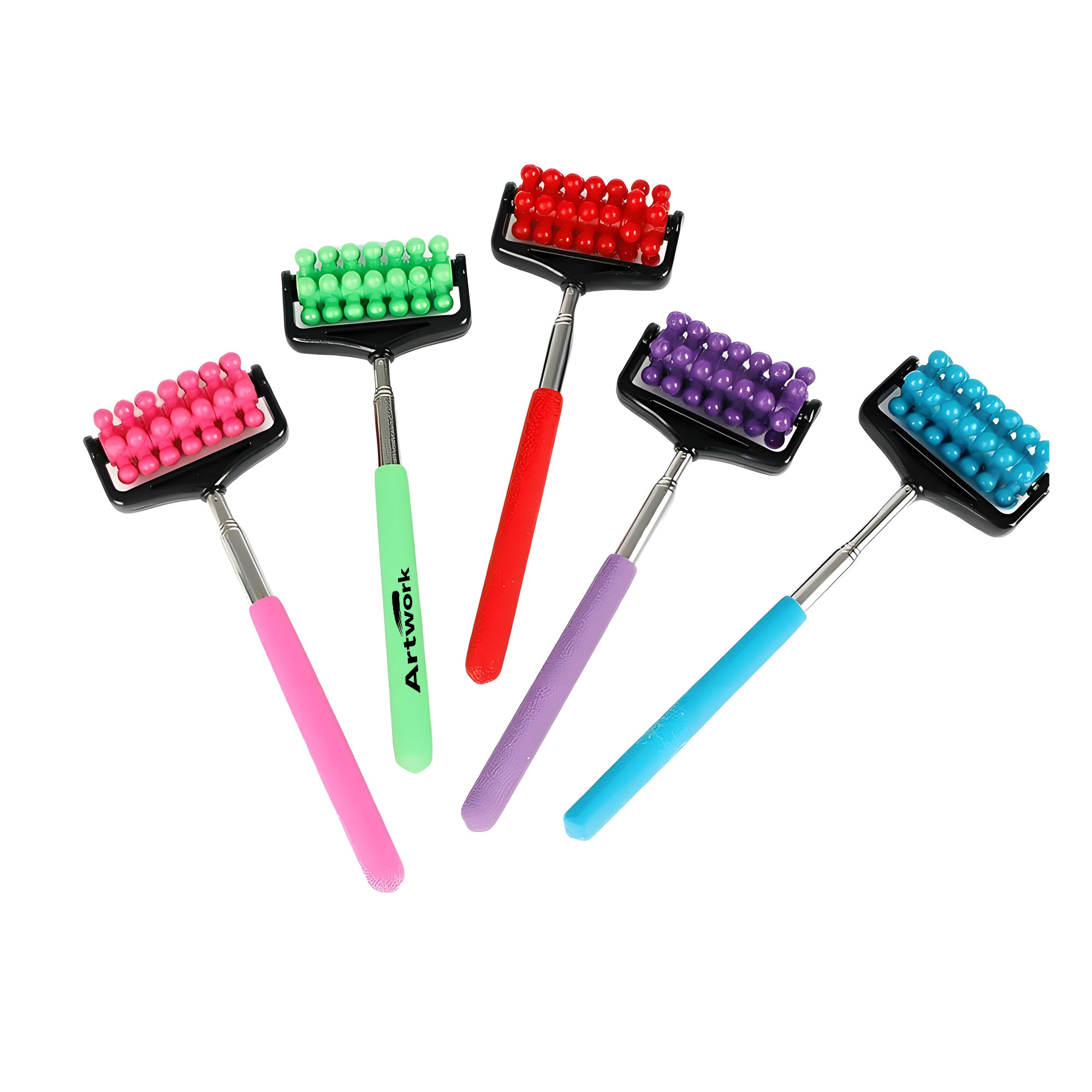 Stainless Steel Extendable Roller Massager 2