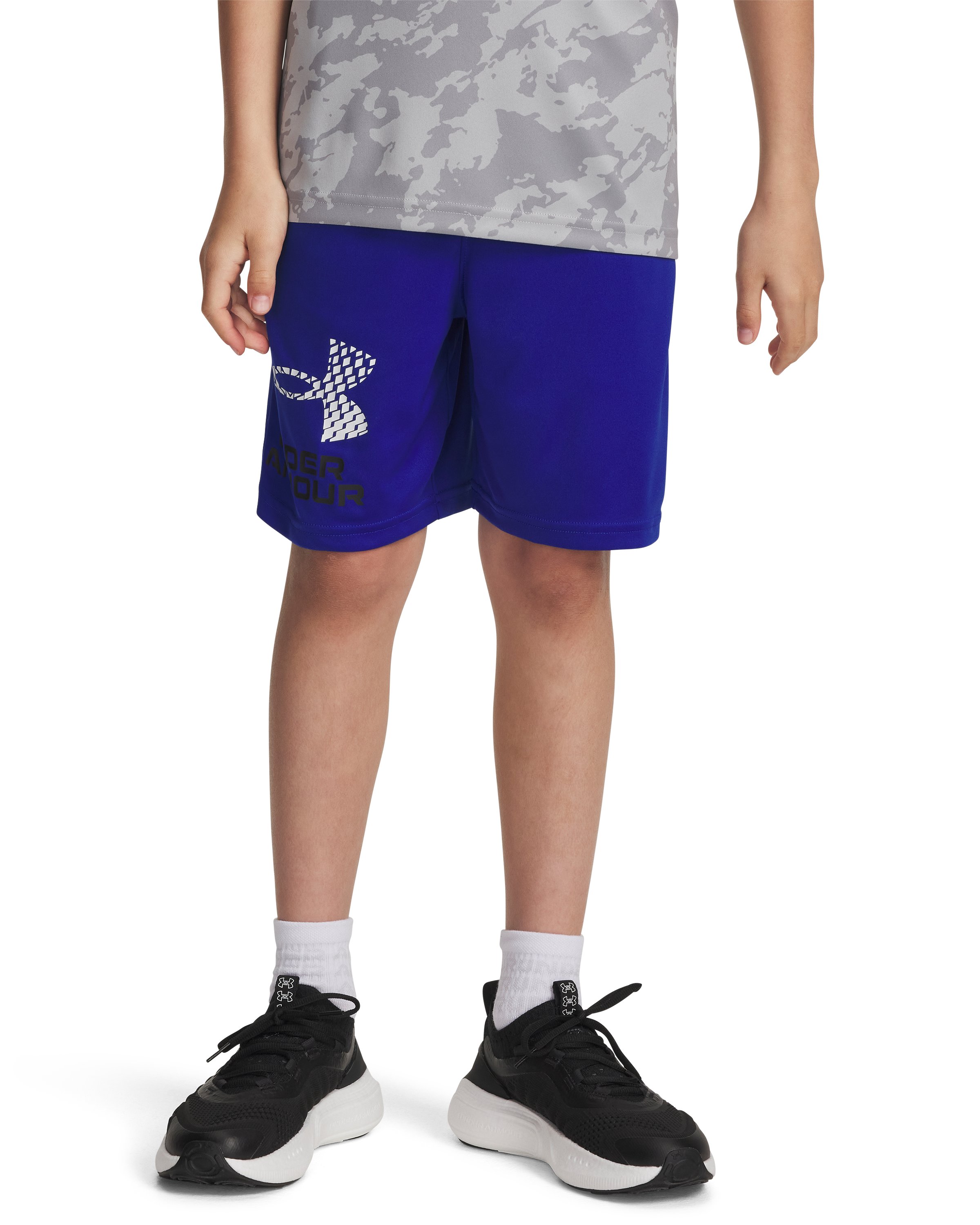 UA Tech Logo Boys' Shorts 7