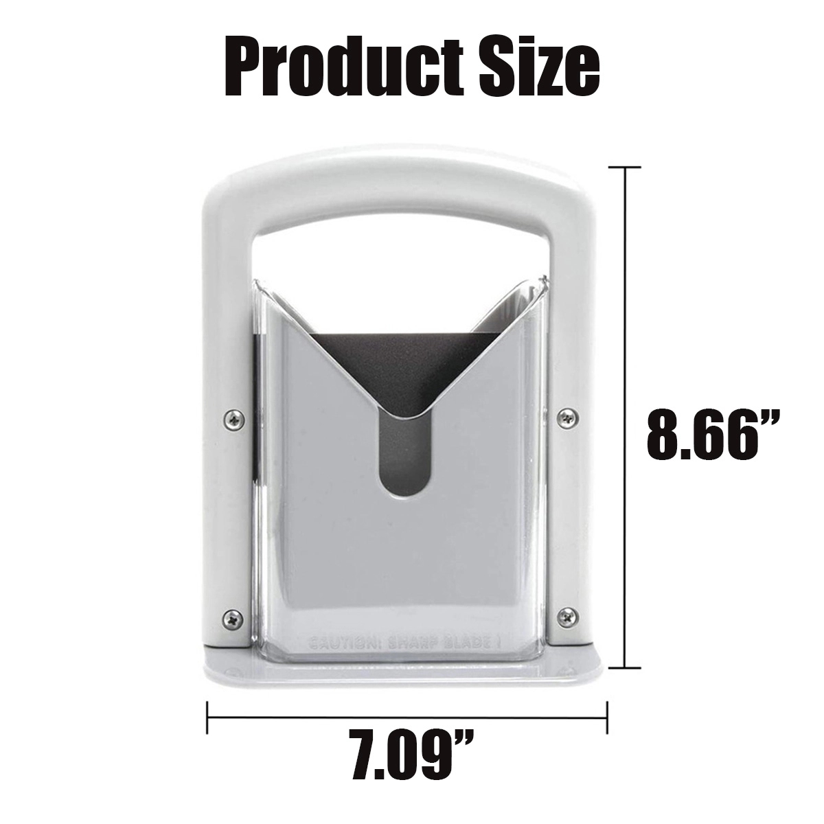 In Stock Custom Bagel Guillotine Universal Slicer 2