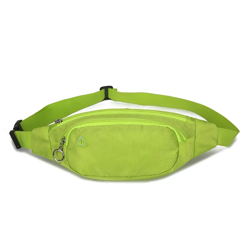 MOQ 50pcs Nylon Colored Candy Fanny Pack 18