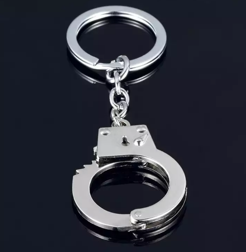 Handcuff Keychain 1