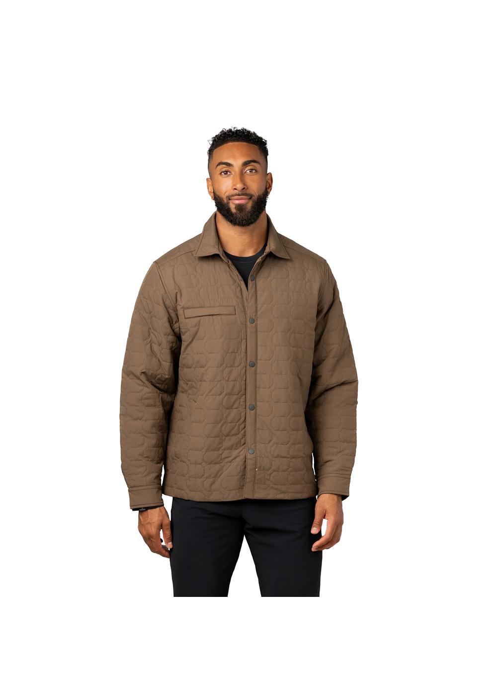 Storm Creek Men's Artisan 100 GSM Insulated Quilted Shirt Jacket 18